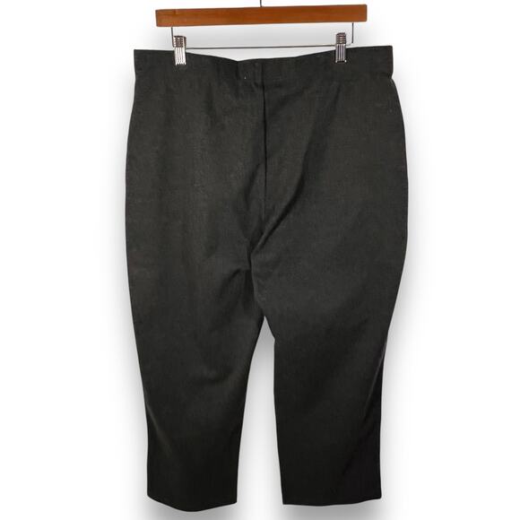 Modern Soul Pants Ponte Knit Pull On Stretch Relaxed Fit Minimalist Women’s XLP - Picture 4 of 10